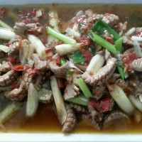 炒腰花(川菜,爆炒腰花)的做法图解1