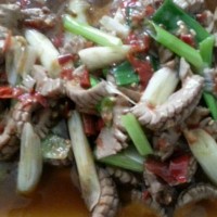 炒腰花(川菜,爆炒腰花)的做法图解3