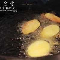 好吃到停不下来的东北炸茄盒的做法图解8