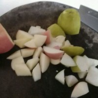 辣白菜的做法图解4