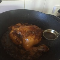 茶熏鸡的做法图解4