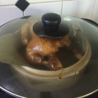 茶熏鸡的做法图解6