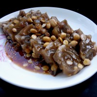 猪皮肉冻的做法图解4