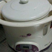 宝宝辅食料理:滋补排骨汤(电炖盅做法)的做法图解2
