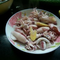葱油小章鱼的做法图解4