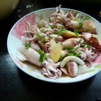 葱油小章鱼的做法图解5