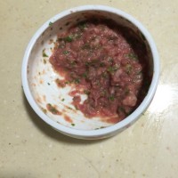 婴儿辅食之茄盒的做法图解3