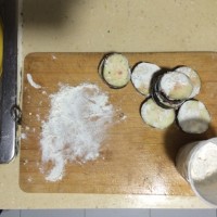 婴儿辅食之茄盒的做法图解4