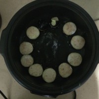 婴儿辅食之茄盒的做法图解5