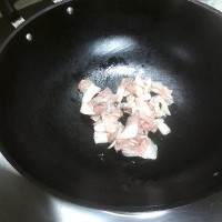 蒜薹炒肉的做法图解5