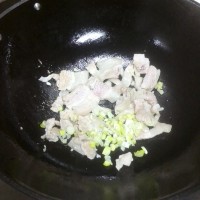 蒜薹炒肉的做法图解6