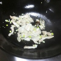 蒜薹炒肉的做法图解7