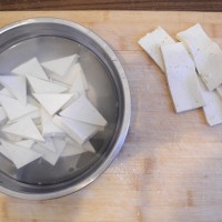 黄金豆腐改良版的做法图解1