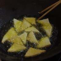 黄金豆腐改良版的做法图解3