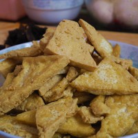 黄金豆腐改良版的做法图解4