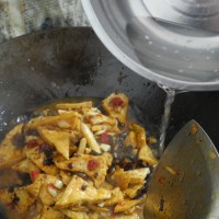 黄金豆腐改良版的做法图解8