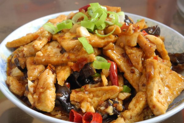 黄金豆腐改良版的做法