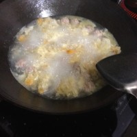 肉丸粉丝汤(含肉丸子做法)的做法图解5
