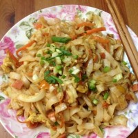 炒粉的做法图解6