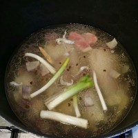 蘑菇鱼汤的做法图解7