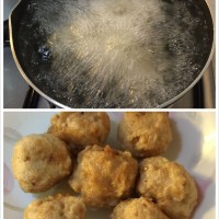 台式炸花枝丸的做法图解10