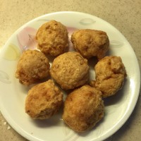 台式炸花枝丸的做法图解13