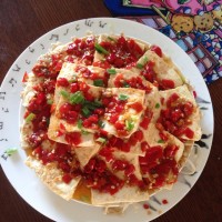 剁椒金针豆腐的做法图解5