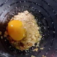 日式料理—芝士汉堡肉的做法图解4