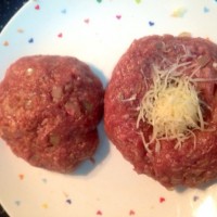 日式料理—芝士汉堡肉的做法图解6