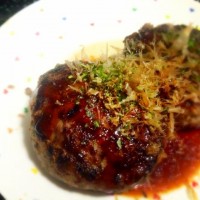 日式料理—芝士汉堡肉的做法图解12