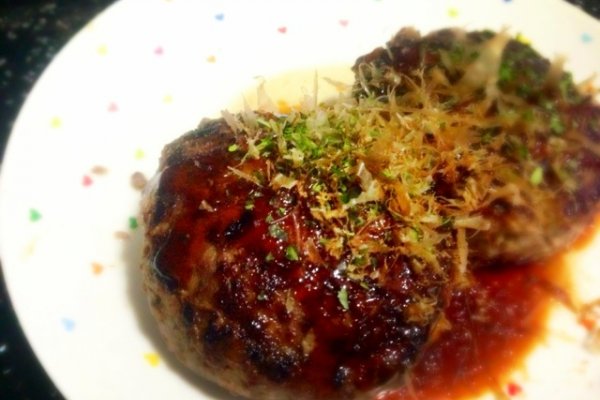 日式料理—芝士汉堡肉的做法