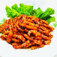糖醋里脊的做法图解6
