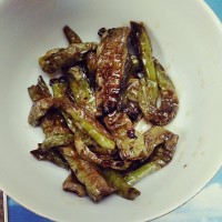 糖醋尖椒(虎皮尖椒)的做法图解3