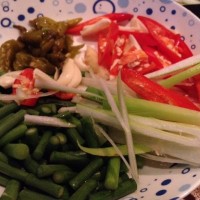 辣炒鸡心的做法图解1