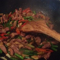 辣炒鸡心的做法图解2