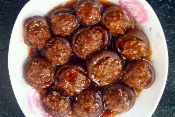香菇酿肉的做法