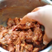 零失败的热门菜——水煮肉片的做法图解3