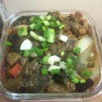懒人茄子 减肥茄子 烤箱蒸茄的做法图解5