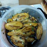 可乐鸡翅的做法图解1