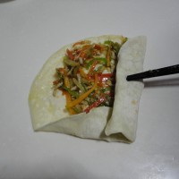 榨菜三丝卷饼——乌江榨菜的做法图解9