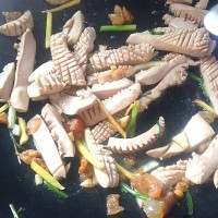 双椒爆炒腰花——无异味,超级爽脆。的做法图解6