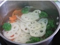 清爽鲜蔬的做法图解3
