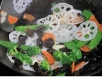 清爽鲜蔬的做法图解6