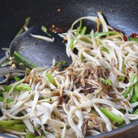 手撕杏鲍菇的做法图解9