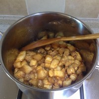 无肉不欢~香味扑鼻的~双菇五花肉的做法图解5
