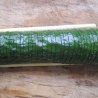 蓑衣黄瓜的做法图解3
