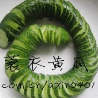 蓑衣黄瓜的做法图解5