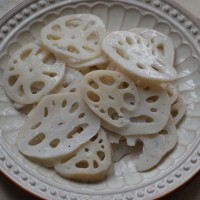 滑炒藕片的做法图解4