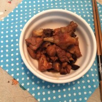 减量版三杯鸡的做法图解2