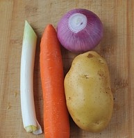 红烧土豆牛腩的做法图解2